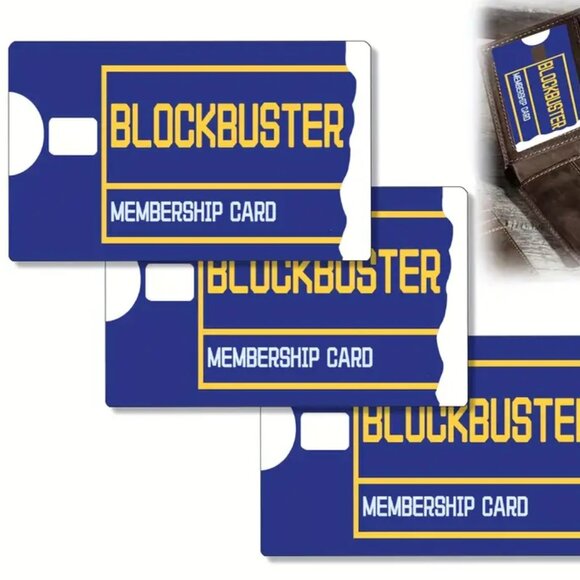 Blockbuster Card Skin - Picture 2 of 3